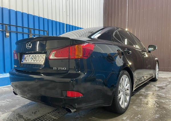 Lexus IS cena 39900 przebieg: 337000, rok produkcji 2010 z Otwock małe 121